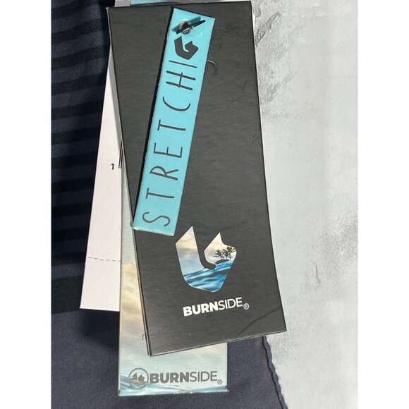 Burnside Mens Size 30 Stretch Quick-Dry UV Protection Swim Trunks NWT - Picture 7 of 11